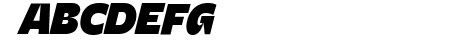 Asgard Trial Fat Italic