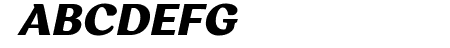 Garbata Trial Extrabold I