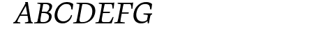 CalvinoTrial Book Italic