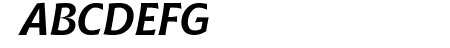 Malik Trial Medium Italic