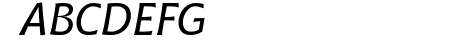 Malik Trial Italic