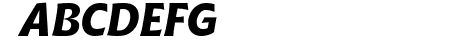 Malik Trial Bold Italic