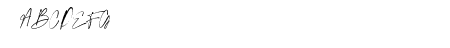 ligatures-script Regular