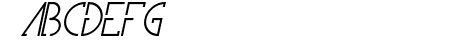 Avint Regular Italic
