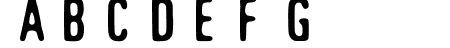 Degraded Stain Monospace