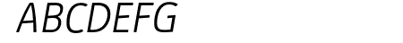 AbsolutRed-LightItalic
