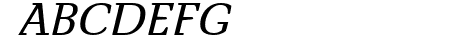 NovelloReduced-Italic