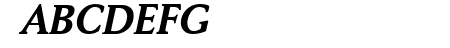 Faber Serif Reduced 76 Ha
