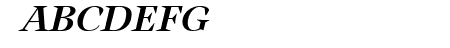 Auxerre 56 Italic reduced
