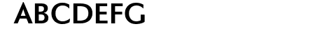 Faber Sans Std 75 Halbfet