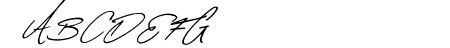 Daniels Signature