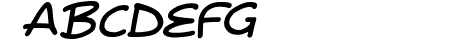 Lovey Doveys Italic
