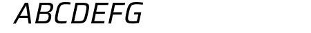 Saira Italic