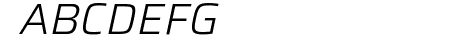 Saira Light Italic