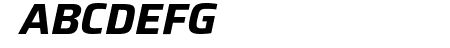 Saira Bold Italic