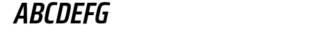 Saira Condensed SemiBold 