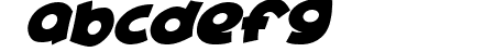 Lovely Cute Italic