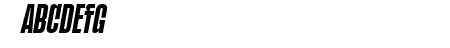 POPFINE Italic Italic