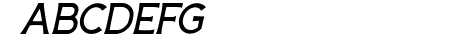 Hardtown DEMO Italic