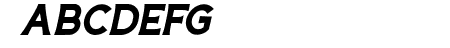 Hardtown DEMO Bold Italic