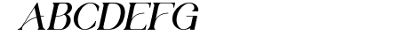 Shandora DEMO Italic