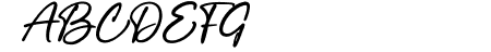 Manta Style Script DEMO