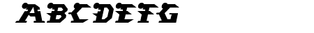 STARGAZER Italic