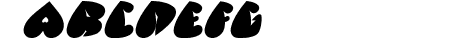 VALENTINE DAYS Italic