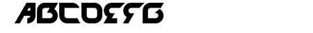 TECHNO Bold