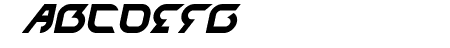 TECHNO Italic