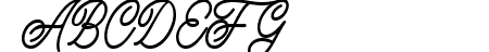 Buryland Script Regular D