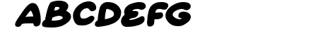 Fairy Clovers Italic