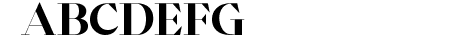 Defgik Serif Regular