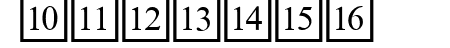 CD Numbers