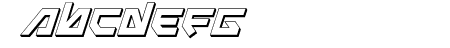 Metal Storm 3D Italic