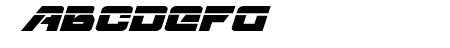 Aircruiser Laser Italic