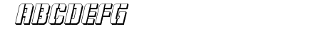 Covert Ops 3D Italic