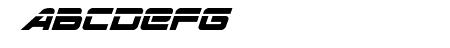 Space Ranger Laser Italic
