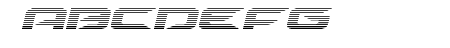 Drive Scanlines Italic