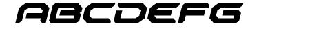 Robotaur Expanded Italic