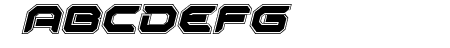 Robotaur Academy Italic