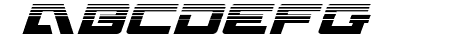 Wildcard Halftone Italic