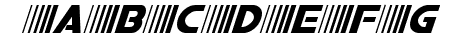 Bamf Italic
