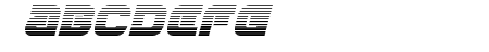 Ozda Gradient Italic
