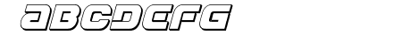 Ozda 3D Italic