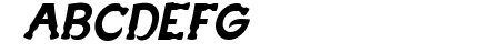 Hammerhead Italic