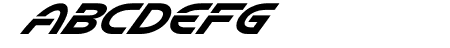 Mecha Italic