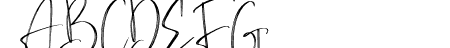 Brilliant Signature