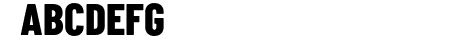 Barlow Condensed ExtraBol