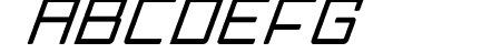 Skylark Italic